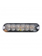 Durite 0-441-66 R10 R65 High Intensity 6 Amber LED Warning Light (12 flash patterns) PN: 0-441-66